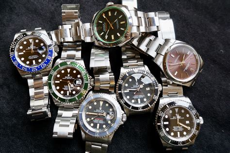 my rolex collection.